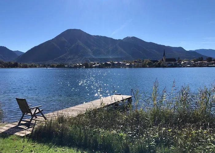 Seehäusl Mit Badeplatz * Tegernsee
